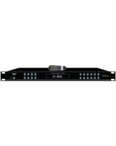 RACK-MOUNT AM/FM RECEIVER WITH AUTO-START