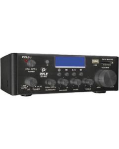 60-WATTS HI-FI MINI AMPLIFIER WITH USB/SECURE DIGITAL CARD™ PLAYER