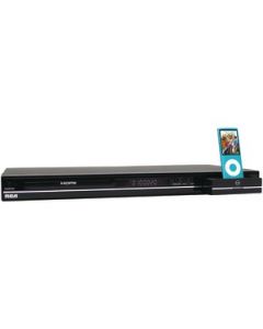 DVD PLAYER WITH IPOD® DOCK