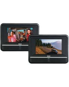 7" TWIN SCREEN PORTABLE DVD PLAYER