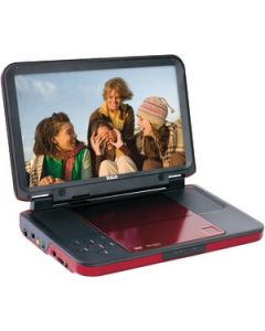 10" PORTABLE DVD PLAYER