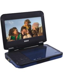 8" PORTABLE DVD PLAYER (BLACK)
