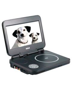 8" PORTABLE DVD PLAYER