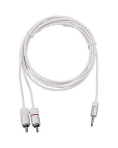 IPHONE®/IPOD® RCA AUDIO CABLE