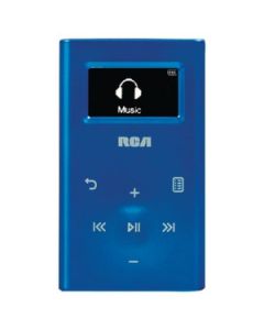 4 GB MP3 PLAYER WITH TOUCH CONTROL (BLUE)