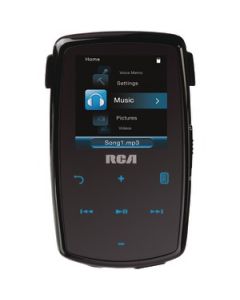 MP3 PLAYER WITH FM RADIO & TOUCH CONTROL (4 GB)
