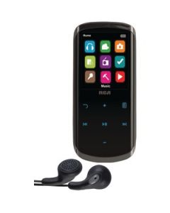 MP3 PLAYER WITH FM RADIO & TOUCH CONTROL (8 GB)