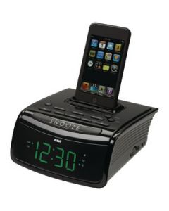 CLOCK RADIO WITH IPOD® DOCK
