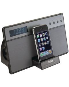 CLOCK RADIO WITH IPOD® DOCK