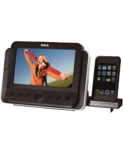 IPOD®/IPHONE® RADIO WITH DISPLAY