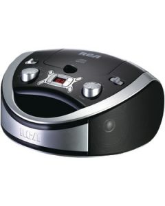 TOP LOADING CD PLAYER (BLACK)