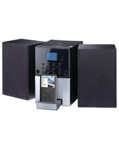 CD MICRO SYSTEM WITH IPOD® DOCK