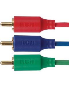 VH SERIES COMPONENT VIDEO CABLE, 6 FT