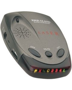 RADAR/LASER DETECTOR WITH LASER SCRAMBLING