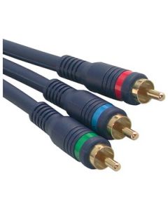 COMPONENT VIDEO CABLE (3 FT)