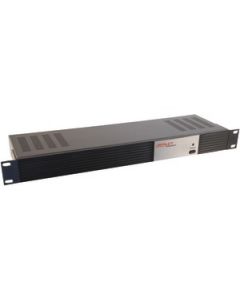 4-OUTPUT COMPOSITE VIDEO & STEREO AUDIO DISTRIBUTION AMPLIFIER