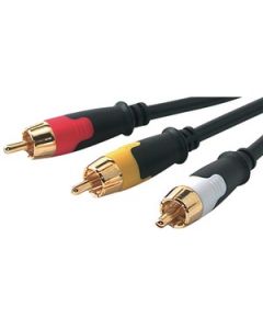 1.5-FT COMPOSITE VIDEO & STEREO AUDIO V.2 BREAK-AWAY FLYING LEADS