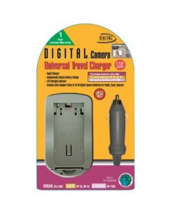 AC/DC UNIVERSAL CHARGERS (FOR KODAK® BATTERIES)
