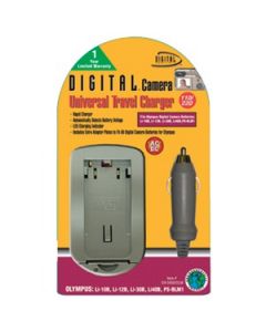 AC/DC UNIVERSAL CHARGERS (FOR OLYMPUS® BATTERIES)