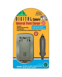 AC/DC UNIVERSAL CHARGERS (FOR PANASONIC® BATTERIES)