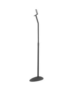 ANGLED HOME THEATER SPEAKER STAND (BLACK)