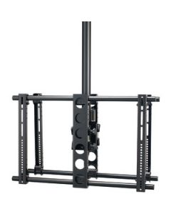 DUAL-SIDED CEILING MOUNT FOR LARGE FLAT PANEL 37"–56" TVS