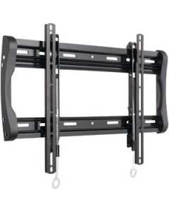 30"–60" LOW-PROFILE FLAT PANEL MOUNT (BLACK)