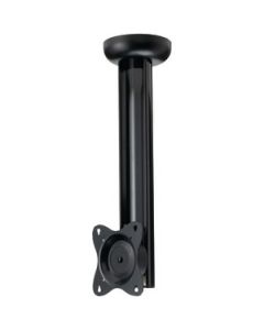 23"–40" MEDIUM CEILING TV MOUNT (BLACK)