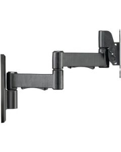 FULL-MOTION MOUNT FOR UP TO 27" FLAT PANEL TVS (DUAL ARM; 13" EXTENSION)