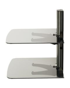 SINGLE COLUMN WALL-MOUNTED FURNITURE COMPONENT SHELF