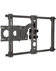 UNIVERSAL 30"–56" FLAT PANEL MOUNT WITH ARTICULATING ARM (BLACK)