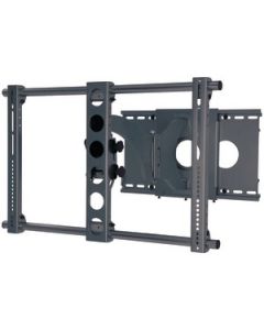 UNIVERSAL 37"–56" FLAT PANEL MOUNT WITH ARTICULATING ARM (BLACK)