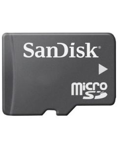 MICRO SECURE DIGITAL CARD™ (2 GB)