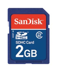 SECURE DIGITAL CARDS™ (2 GB)