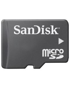 MICRO SECURE DIGITAL CARD™ (4 GB)
