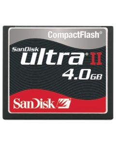 ULTRA® II COMPACTFLASH® CARD (4 GB)