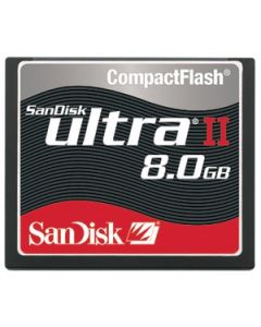 ULTRA® II COMPACTFLASH® CARD (8 GB)