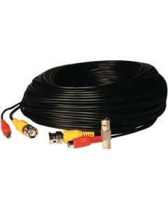 BNC VIDEO POWER EXTENSION CABLE (100 FT)