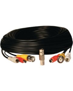BNC AUDIO/VIDEO POWER EXTENSION CABLE (50 FT)