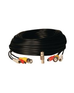 BNC AUDIO/VIDEO POWER EXTENSION CABLE (100 FT)