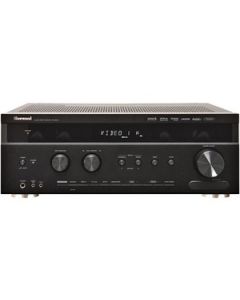 7.1-CHANNEL, 100-WATT DUAL-ZONE A/V RECEIVER WITH VIDEO UPSCALING TO 1080P