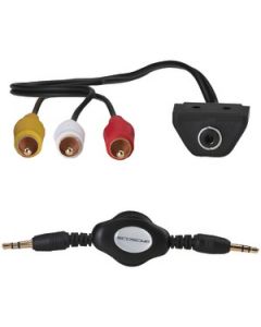 VIDEO RCA INPUT WITH 3.5MM CABLE