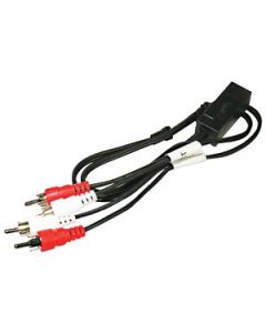 PREMIUM RCA AUDIO TO DASH/AMPLIFIER PLUG CONNECTOR FOR FORD VEHICLES