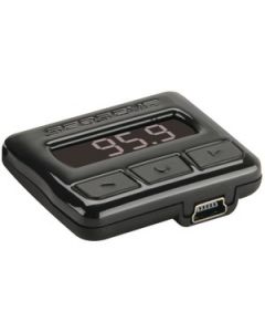 IPOD®/IPHONE® WIRELESS FM TRANSMITTER WITH RDS