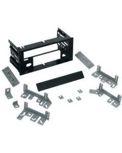 MULTI-PURPOSE EQ KIT FOR USE WITH UNIVERSAL BRACKETS & .5" DIN RECESSES FOR 1982 & UP BUICK, CADILLAC, CHEVROLET, GMC, OLDSMOBILE, PONTIAC, SATURN