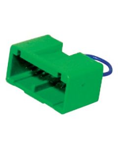 INTEGRATED ALARM 16-PIN DOME LIGHT BYPASS CONNECTOR FOR 1996–1998 HONDA CIVIC