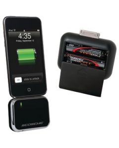 RENUE™ BATTERY BACKUP & CHARGER FOR IPOD®/IPHONE®