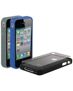 IPHONE® 4 BANDIT RUBBER EDGE CASES, 3 PK (DARK)