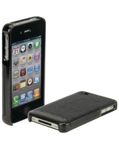 IPHONE® 4 BEEFKASE POLYCARBONATE CASE WITH LEATHER EXTERIOR