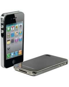 IPHONE® 4 METALCASE LOW-PROFILE POLYCARBONATE CASE (DARK METALLIC)